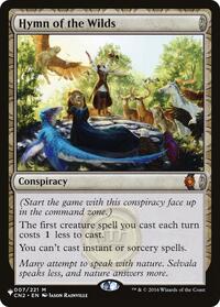 Hymn of the Wilds, The List Reprints