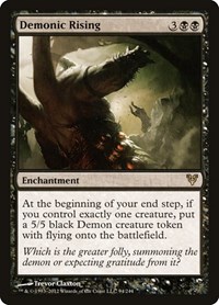 Demonic Rising, Avacyn Restored