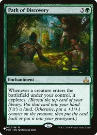 Path of Discovery, The List Reprints