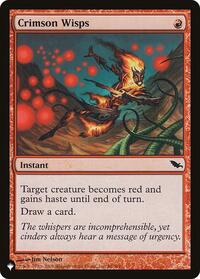 Crimson Wisps (SHM)