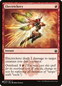 Electrickery, The List Reprints