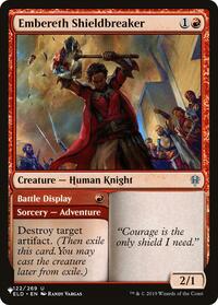 Embereth Shieldbreaker, The List Reprints