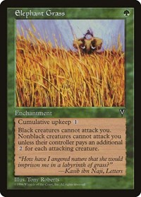 Elephant Grass, Visions