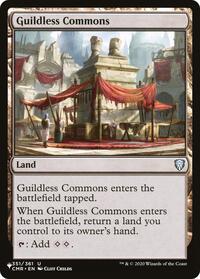 Guildless Commons, The List Reprints