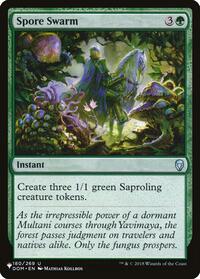 Spore Swarm, The List Reprints