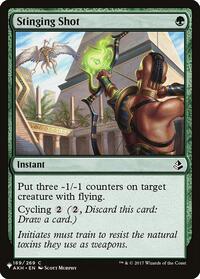 Stinging Shot, The List Reprints