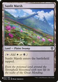 Sunlit Marsh, The List Reprints