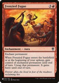 Frenzied Fugue, The List Reprints
