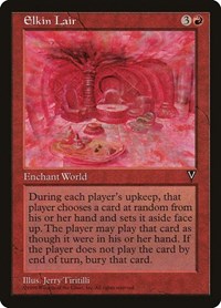Elkin Lair, Visions