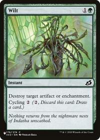 Wilt, The List Reprints