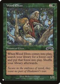 Wood Elves, The List Reprints