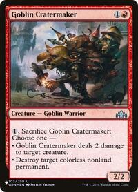 Goblin Cratermaker, The List Reprints