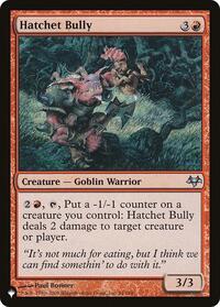Hatchet Bully, The List Reprints
