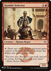 Humble Defector, The List Reprints