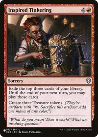 Inspired Tinkering, The List Reprints