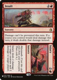 Insult // Injury, The List Reprints