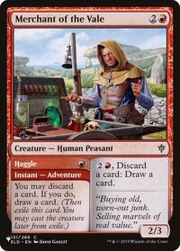 Merchant of the Vale, The List Reprints