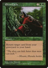 Elven Cache, Visions