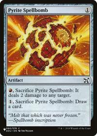 Pyrite Spellbomb, The List Reprints