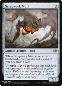 Scrapwork Mutt, The List Reprints
