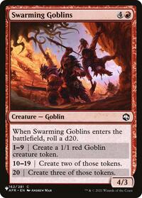 Swarming Goblins, The List Reprints