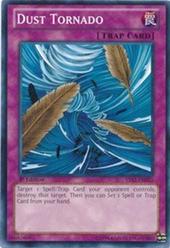 Dust Tornado, 1st-edition, front