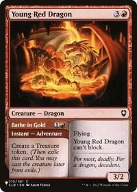 Young Red Dragon, The List Reprints