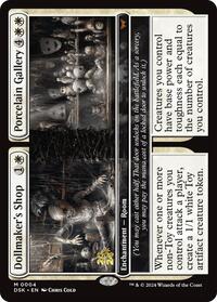 Dollmaker's Shop // Porcelain Gallery, Prerelease Cards