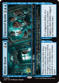 Mirror Room // Fractured Realm, Prerelease Cards