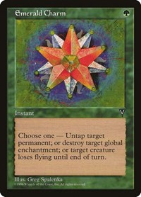 Emerald Charm, Visions