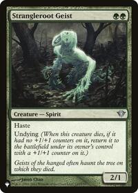 Strangleroot Geist (DKA), The List Reprints