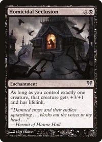 Homicidal Seclusion, Avacyn Restored