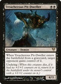 Treacherous Pit-Dweller, Avacyn Restored
