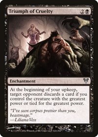 Triumph of Cruelty, Avacyn Restored