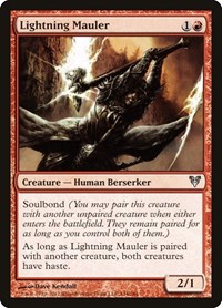 Lightning Mauler, Avacyn Restored