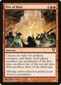 Rite of Ruin, Avacyn Restored