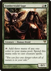 Somberwald Sage, Avacyn Restored
