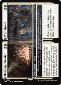 Dazzling Theater // Prop Room, Promo Pack: Duskmourn: House of Horror
