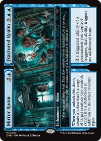 Mirror Room // Fractured Realm, Promo Pack: Duskmourn: House of Horror
