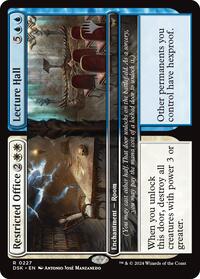 Restricted Office // Lecture Hall, Promo Pack: Duskmourn: House of Horror