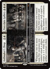 Dollmaker's Shop // Porcelain Gallery, Promo Pack: Duskmourn: House of Horror