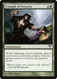 Triumph of Ferocity, Avacyn Restored