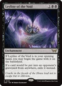 Leyline of the Void, Promo Pack: Duskmourn: House of Horror