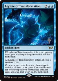 Leyline of Transformation, Promo Pack: Duskmourn: House of Horror