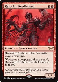 Razorkin Needlehead, Promo Pack: Duskmourn: House of Horror