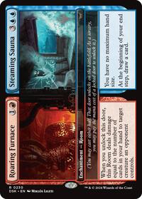 Roaring Furnace // Steaming Sauna, Promo Pack: Duskmourn: House of Horror