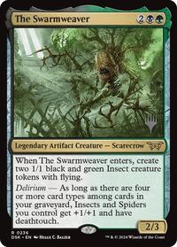 The Swarmweaver (0236), Promo Pack: Duskmourn: House of Horror