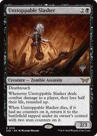 Unstoppable Slasher (0119), Promo Pack: Duskmourn: House of Horror