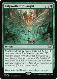 Valgavoth's Onslaught, Promo Pack: Duskmourn: House of Horror