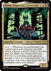 Victor, Valgavoth's Seneschal, Promo Pack: Duskmourn: House of Horror
